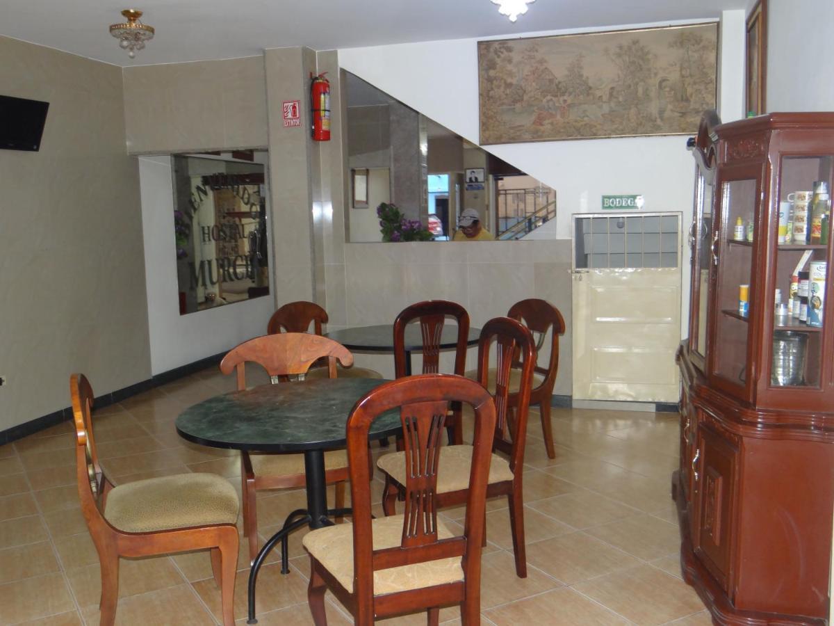 Hotel Murcia Гуаякиль Экстерьер фото