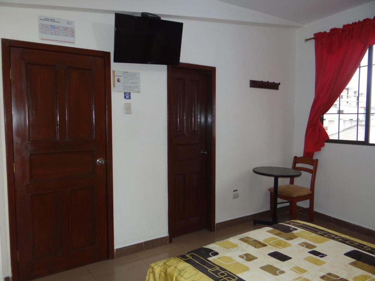 Hotel Murcia Гуаякиль Экстерьер фото
