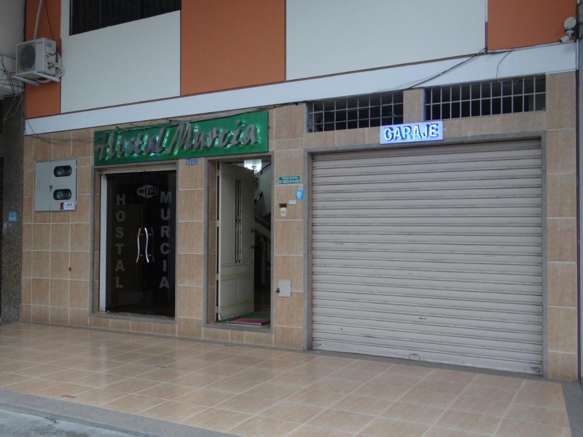 Hotel Murcia Гуаякиль Экстерьер фото