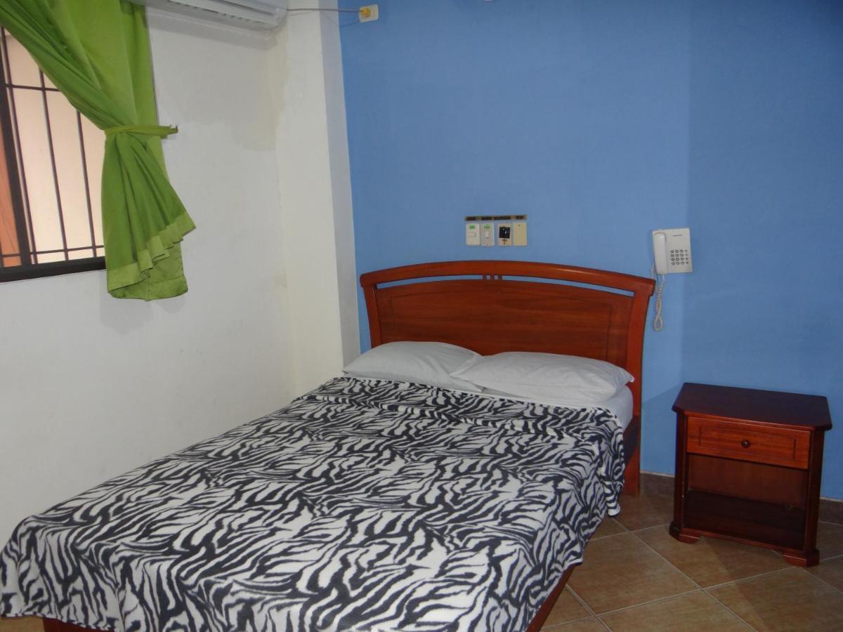 Hotel Murcia Гуаякиль Экстерьер фото