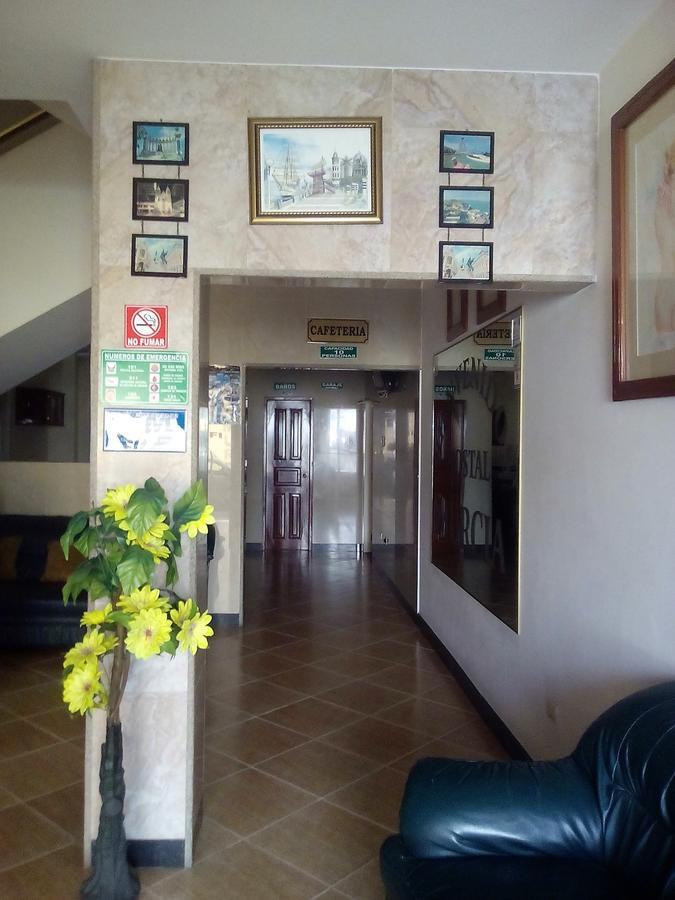 Hotel Murcia Гуаякиль Экстерьер фото