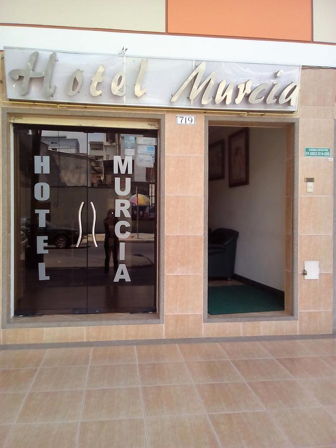 Hotel Murcia Гуаякиль Экстерьер фото